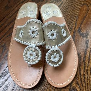 NWOT. Jack Rogers sandals. Size 6